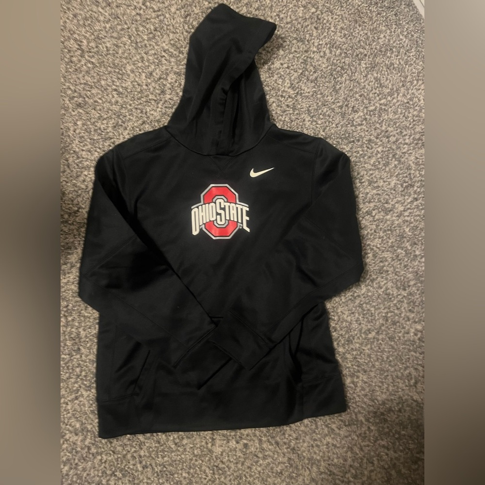 Nike Ohio State Black Hoodie